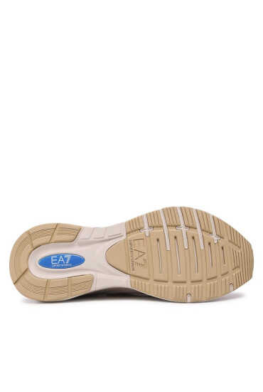 EA7 Emporio Armani Сникърси X8X095 XK240 R349 Moonbeam/Light Gold - Mera.bg