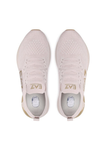 EA7 Emporio Armani Сникърси X8X095 XK240 R349 Moonbeam/Light Gold - Mera.bg