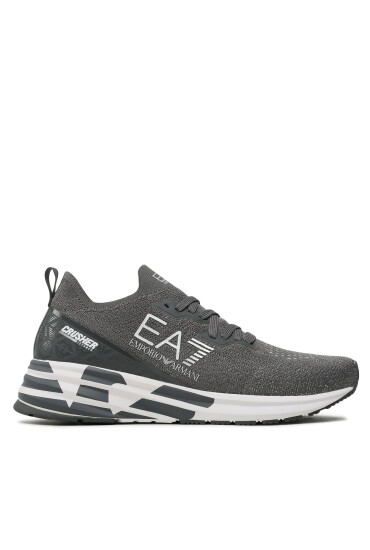 EA7 Emporio Armani Сникърси X8X095 XK240 S333 Сив - Mera.bg