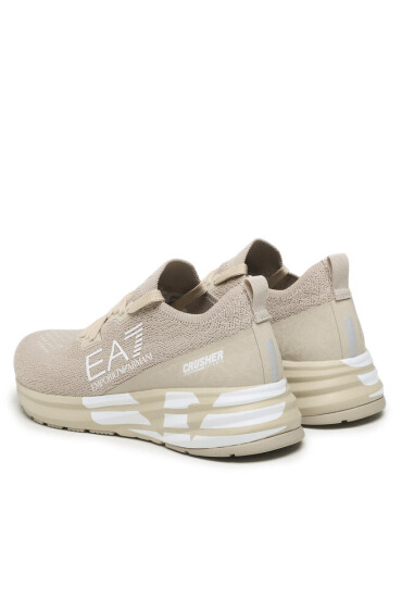 EA7 Emporio Armani Сникърси X8X095 XK240 S645 Бежов - Mera.bg
