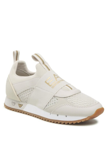 EA7 Emporio Armani Сникърси X8X100 XK256 R350 Moonbeam/Gold - Mera.bg