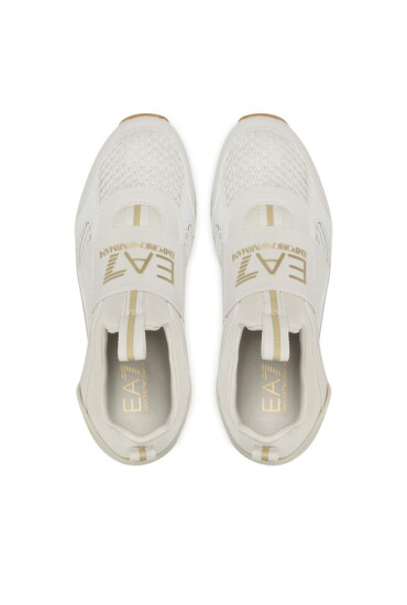 EA7 Emporio Armani Сникърси X8X100 XK256 R350 Moonbeam/Gold - Mera.bg