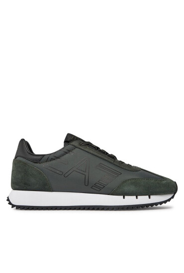 EA7 Emporio Armani Сникърси X8X101 XK257 S838 Каки - Mera.bg