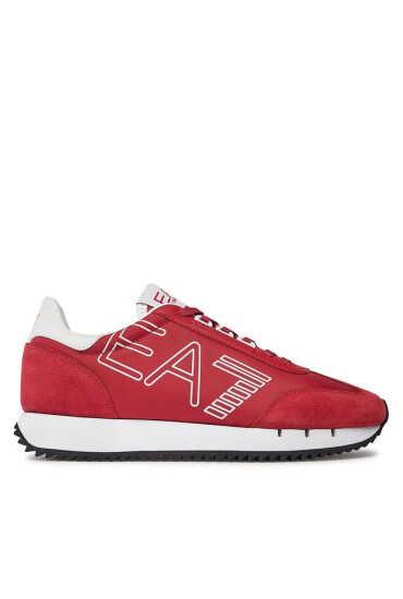 EA7 Emporio Armani Сникърси X8X101 XK257 S850 Червен - Mera.bg