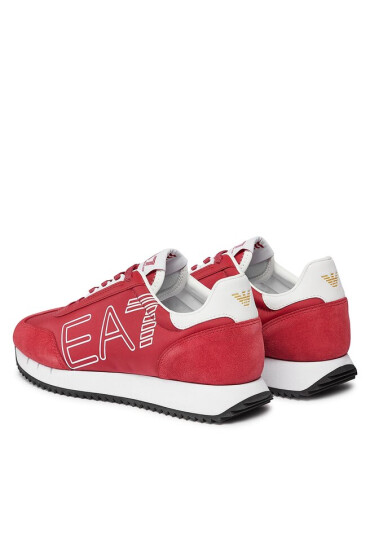 EA7 Emporio Armani Сникърси X8X101 XK257 S850 Червен - Mera.bg