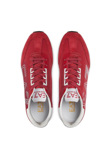 EA7 Emporio Armani Сникърси X8X101 XK257 S850 Червен - Mera.bg