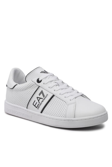 EA7 Emporio Armani Сникърси X8X102 XK258 D611 White/Black - Mera.bg