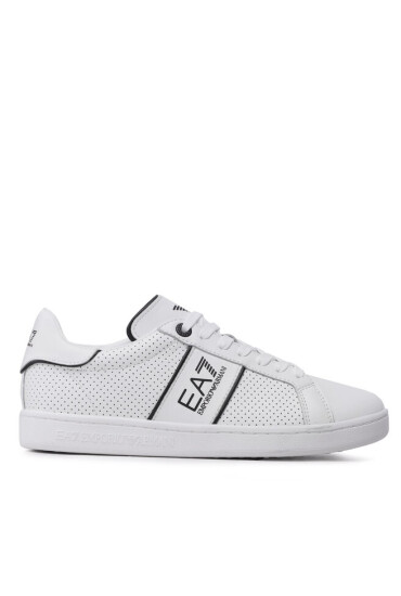 EA7 Emporio Armani Сникърси X8X102 XK258 D611 White/Black - Mera.bg