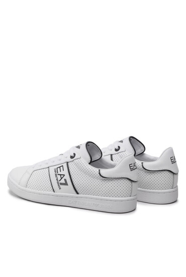 EA7 Emporio Armani Сникърси X8X102 XK258 D611 White/Black - Mera.bg