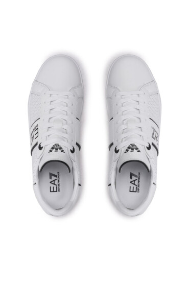 EA7 Emporio Armani Сникърси X8X102 XK258 D611 White/Black - Mera.bg