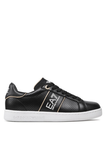 EA7 Emporio Armani Сникърси X8X102 XK258 M700 Black/Gold - Mera.bg