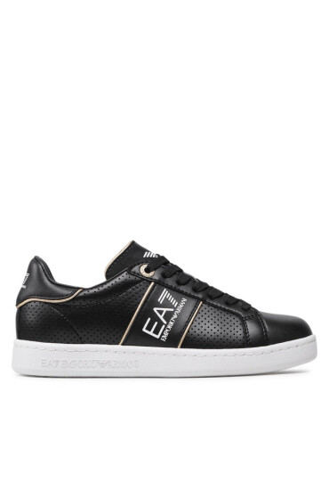 EA7 Emporio Armani Сникърси X8X102 XK258 M700 Black/Gold - Mera.bg