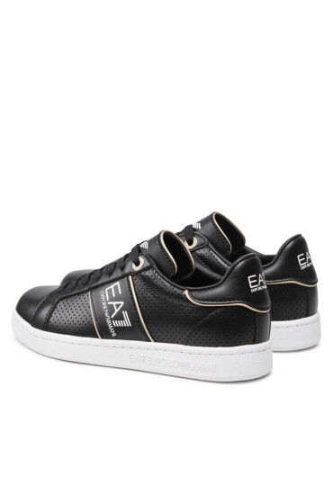 EA7 Emporio Armani Сникърси X8X102 XK258 M700 Black/Gold - Mera.bg