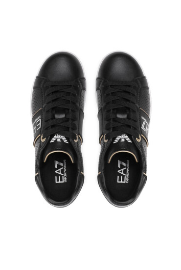 EA7 Emporio Armani Сникърси X8X102 XK258 M700 Black/Gold - Mera.bg