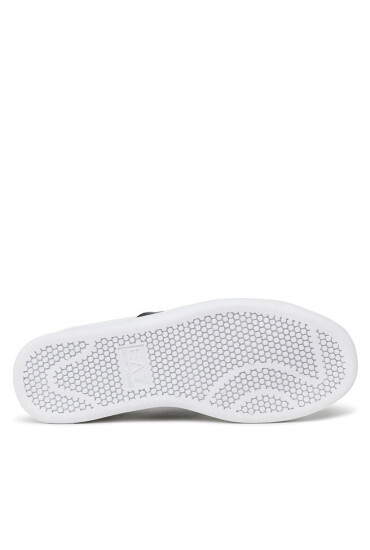 EA7 Emporio Armani Сникърси X8X102 XK258 Q678 White/Black/Gold - Mera.bg