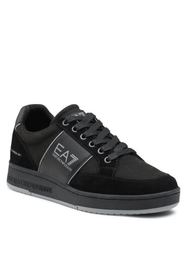 EA7 Emporio Armani Сникърси X8X103 XK259 Q679 Full Black/Sharkskin - Mera.bg