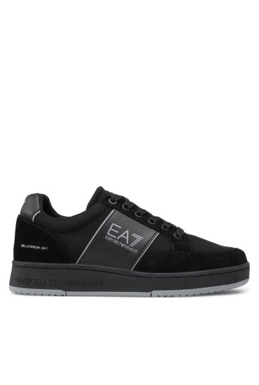 EA7 Emporio Armani Сникърси X8X103 XK259 Q679 Full Black/Sharkskin - Mera.bg