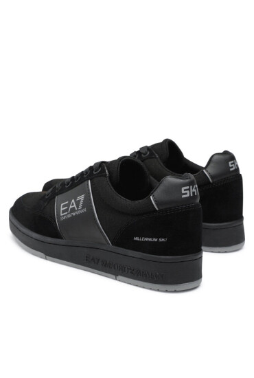 EA7 Emporio Armani Сникърси X8X103 XK259 Q679 Full Black/Sharkskin - Mera.bg