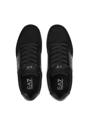 EA7 Emporio Armani Сникърси X8X103 XK259 Q679 Full Black/Sharkskin - Mera.bg