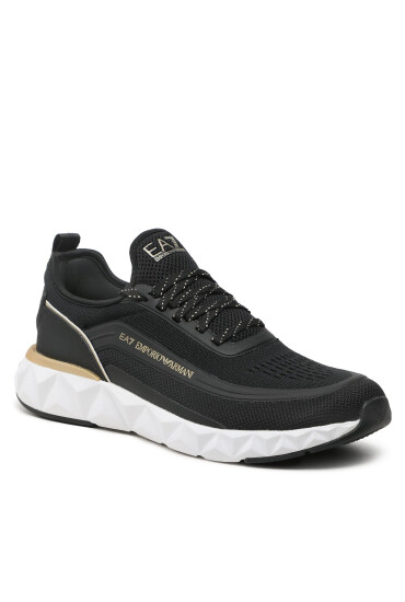 EA7 Emporio Armani Сникърси X8X106 XK262 M700 Black/Gold - Mera.bg
