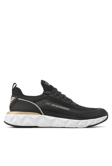 EA7 Emporio Armani Сникърси X8X106 XK262 M700 Black/Gold - Mera.bg