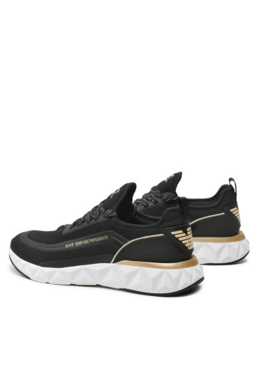 EA7 Emporio Armani Сникърси X8X106 XK262 M700 Black/Gold - Mera.bg