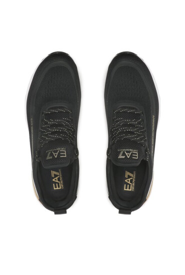 EA7 Emporio Armani Сникърси X8X106 XK262 M700 Black/Gold - Mera.bg