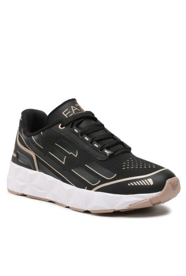 EA7 Emporio Armani Сникърси X8X107 XK301 R699 Black/Rose Gold - Mera.bg