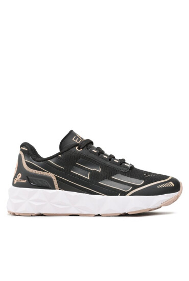 EA7 Emporio Armani Сникърси X8X107 XK301 R699 Black/Rose Gold - Mera.bg