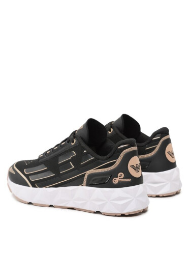 EA7 Emporio Armani Сникърси X8X107 XK301 R699 Black/Rose Gold - Mera.bg
