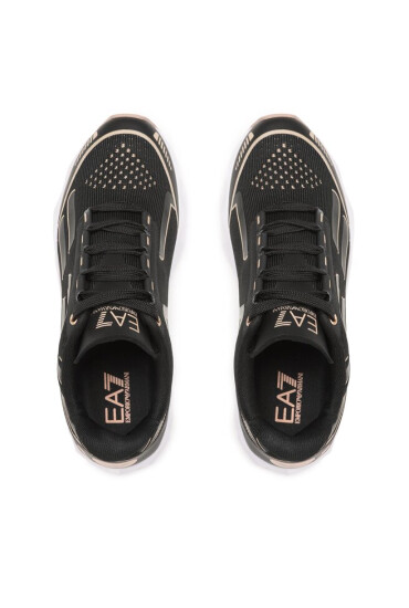 EA7 Emporio Armani Сникърси X8X107 XK301 R699 Black/Rose Gold - Mera.bg