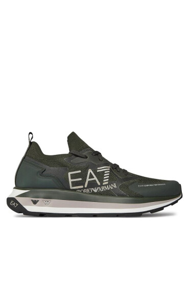 EA7 Emporio Armani Сникърси X8X113 XK269 S865 Каки - Mera.bg