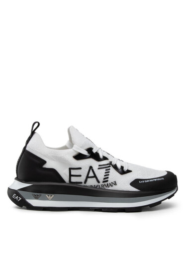 EA7 Emporio Armani Сникърси X8X113 XK269 White/Black Q708 - Mera.bg