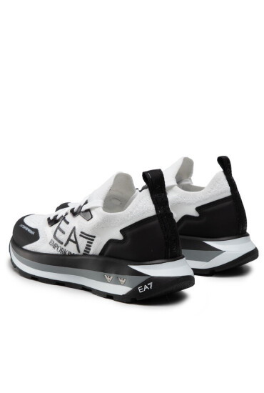 EA7 Emporio Armani Сникърси X8X113 XK269 White/Black Q708 - Mera.bg