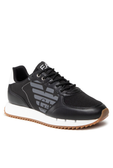 EA7 Emporio Armani Сникърси X8X114 XK270 A120 Black/White - Mera.bg