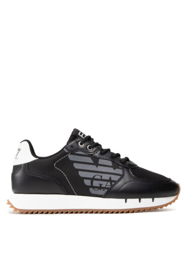 EA7 Emporio Armani Сникърси X8X114 XK270 A120 Black/White - Mera.bg