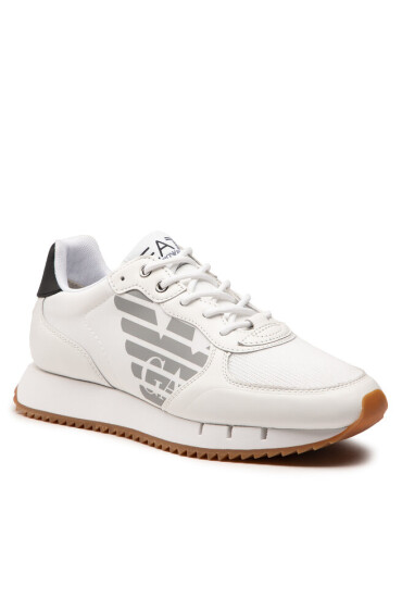 EA7 Emporio Armani Сникърси X8X114 XK270 D611 White/Black - Mera.bg