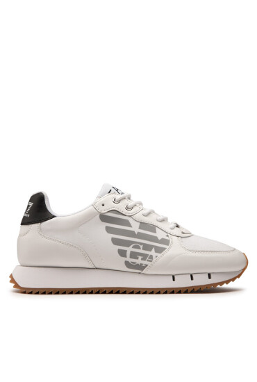 EA7 Emporio Armani Сникърси X8X114 XK270 D611 White/Black - Mera.bg