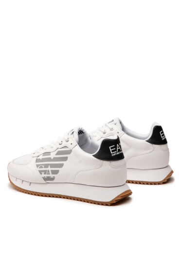 EA7 Emporio Armani Сникърси X8X114 XK270 D611 White/Black - Mera.bg