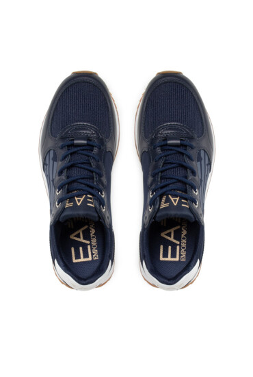EA7 Emporio Armani Сникърси X8X114 XK270 Q704 Black Iris/White/Gld - Mera.bg