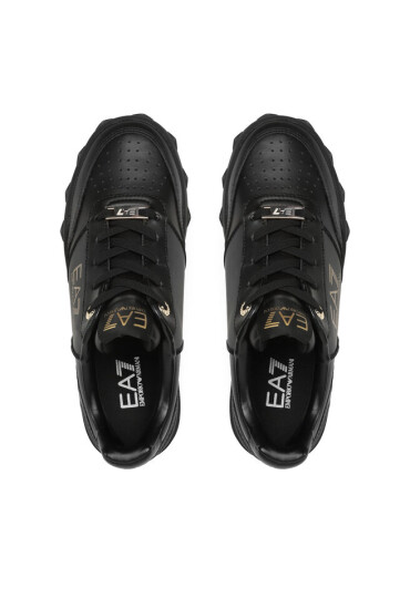 EA7 Emporio Armani Сникърси X8X121 XK295 M701 Triple Black/Gold - Mera.bg