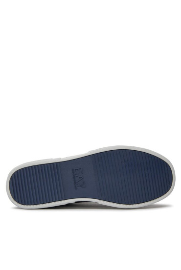 EA7 Emporio Armani Сникърси X8X121 XK359 R649 Black Iris+Silver - Mera.bg