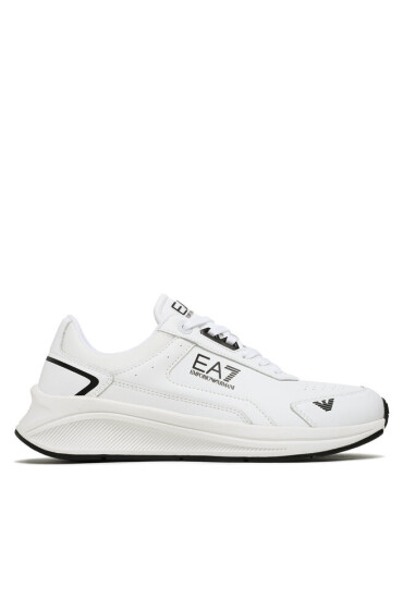 EA7 Emporio Armani Сникърси X8X139 XK324 D611 White/Black - Mera.bg