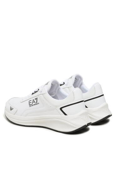 EA7 Emporio Armani Сникърси X8X139 XK324 D611 White/Black - Mera.bg