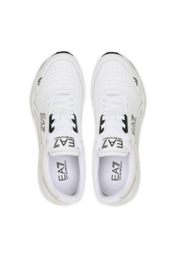 EA7 Emporio Armani Сникърси X8X139 XK324 D611 White/Black - Mera.bg