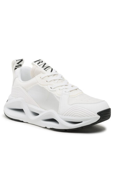 EA7 Emporio Armani Сникърси X8X143 XK330 D611 White/Black - Mera.bg