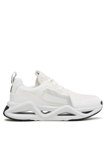 EA7 Emporio Armani Сникърси X8X143 XK330 D611 White/Black - Mera.bg