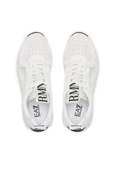 EA7 Emporio Armani Сникърси X8X143 XK330 D611 White/Black - Mera.bg