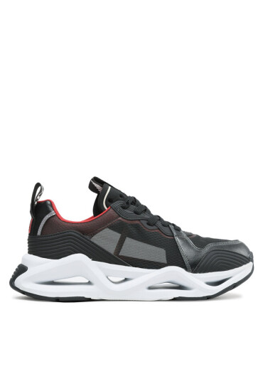 EA7 Emporio Armani Сникърси X8X143 XK330 S515 Blk/Rac.Red/Gull/Wht - Mera.bg