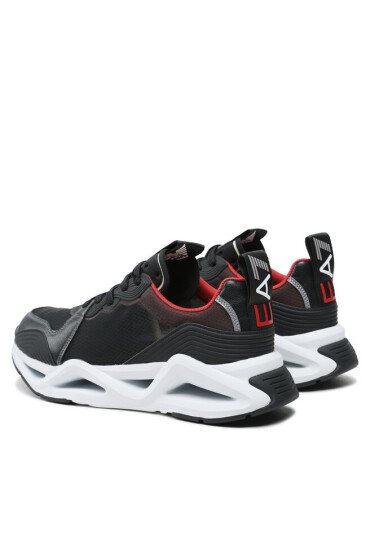 EA7 Emporio Armani Сникърси X8X143 XK330 S515 Blk/Rac.Red/Gull/Wht - Mera.bg